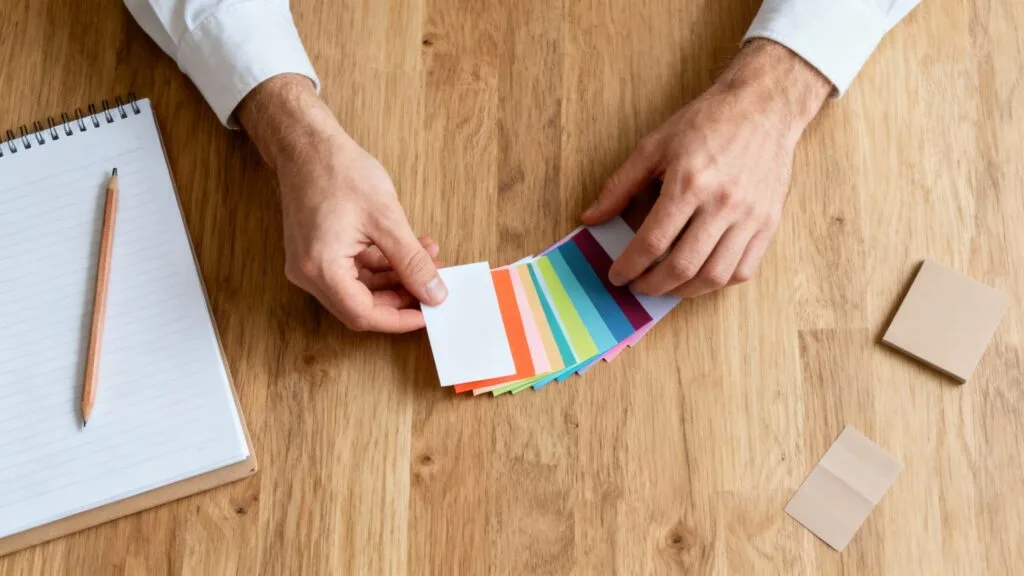 classement alphabétique des métiers en F visuel et organisé