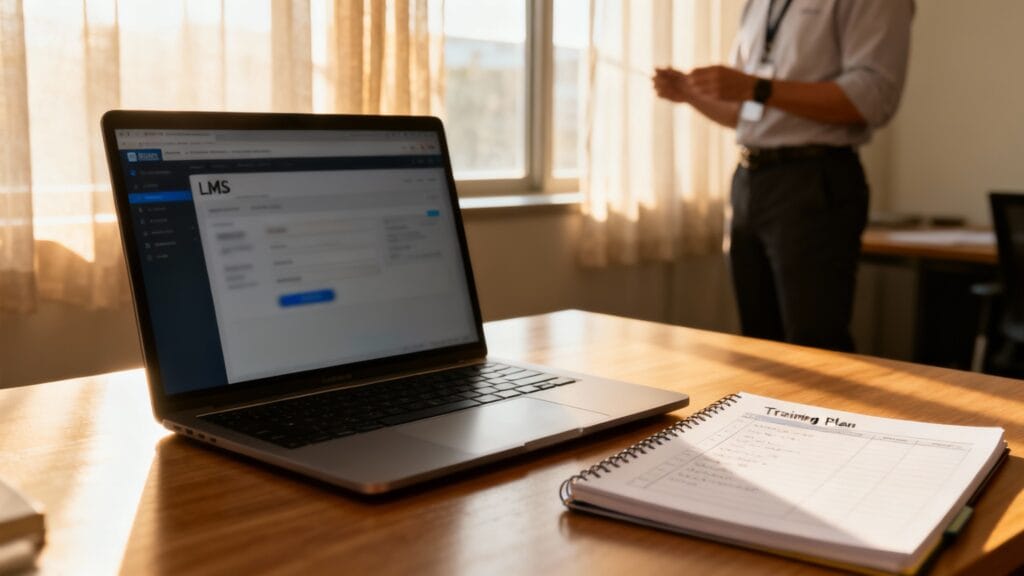 Suivi LMS et plan de formation pour développement des compétences