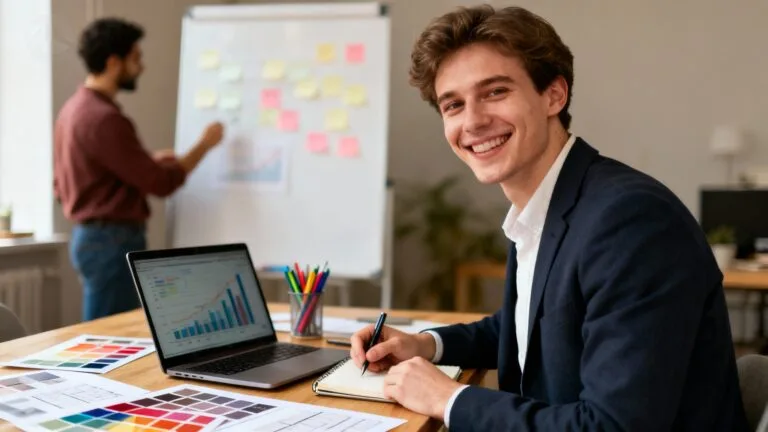 Choisir son métier dans le marketing en équipe