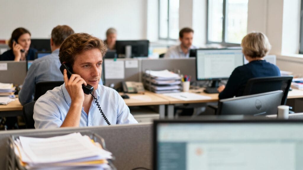 Professionnels traitant des dossiers usagers en organisme social