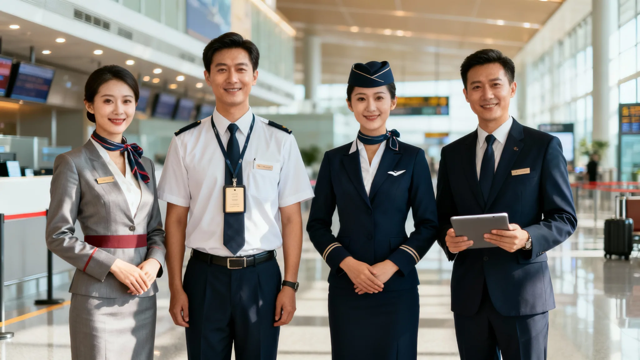 Professionnels de différents métiers du tourisme réunis dans un hub