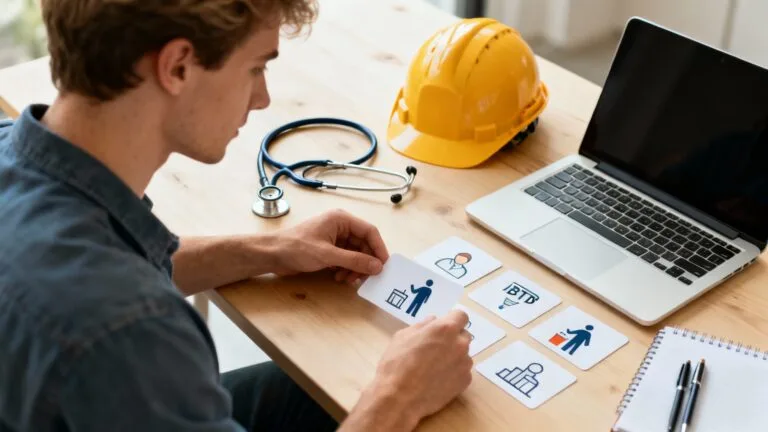 Métiers en A, panorama de carrières et secteurs variés