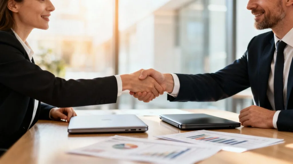 métiers en F bien payés : entretien professionnel