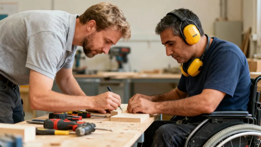 Encadrement en ESAT pour l’inclusion par le travail
