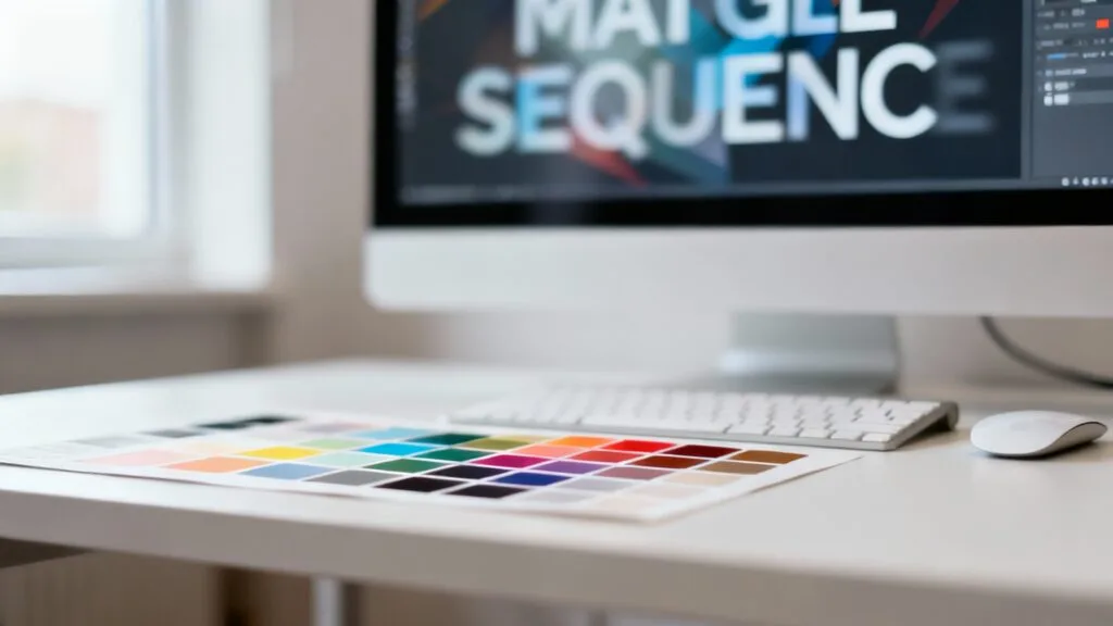 Création d’un générique animé en motion design cinéma