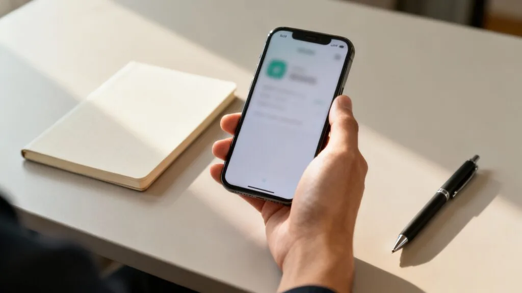 Application neo pocket ent sur smartphone, accès mobile rapide