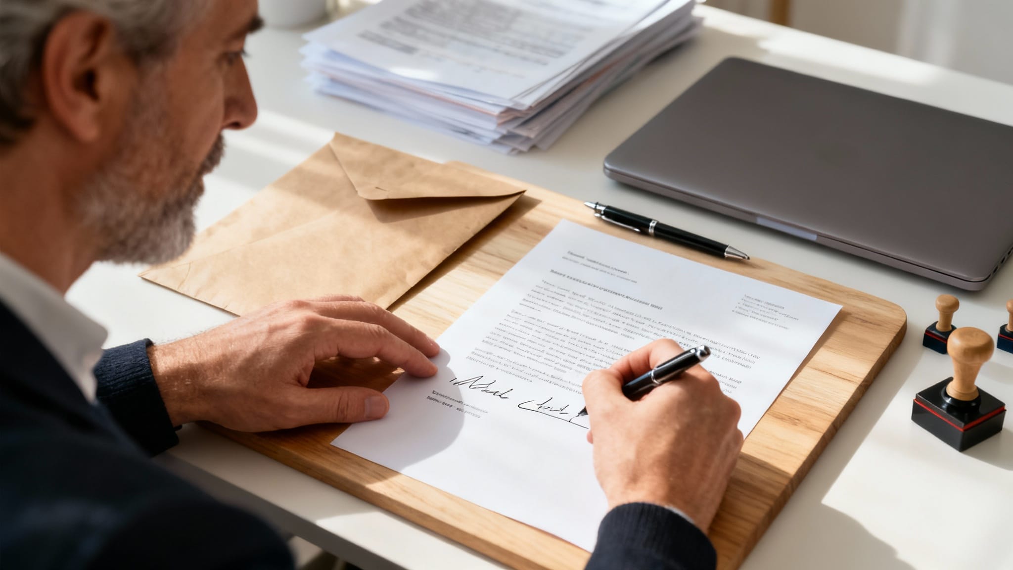 Lettre de non-renouvellement de CDD par le salarié, modèle