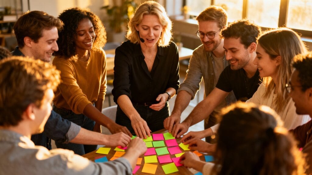 Rituel d’équipe et culture d’entreprise animés par RH