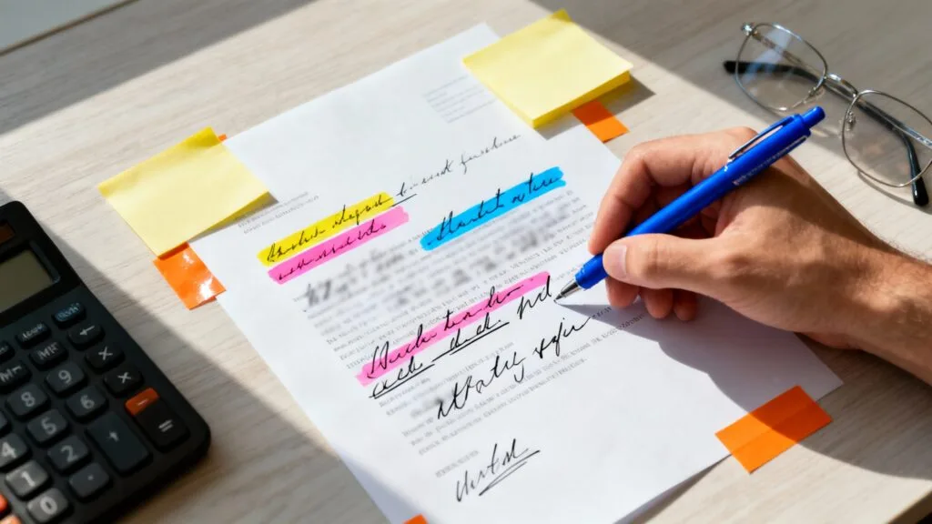 Annotation de compétences transférables et preuves concrètes