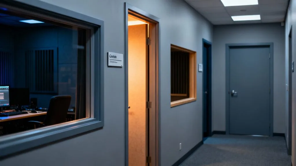 Studios de post‑production image et son alignés