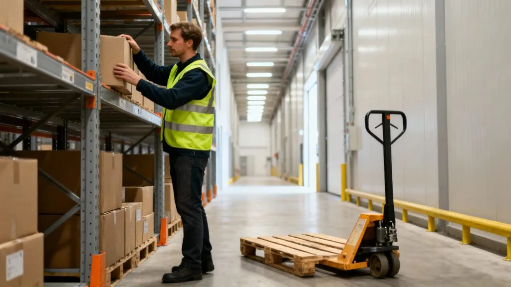 Préparateur de commandes, picking et cadence d’équipe