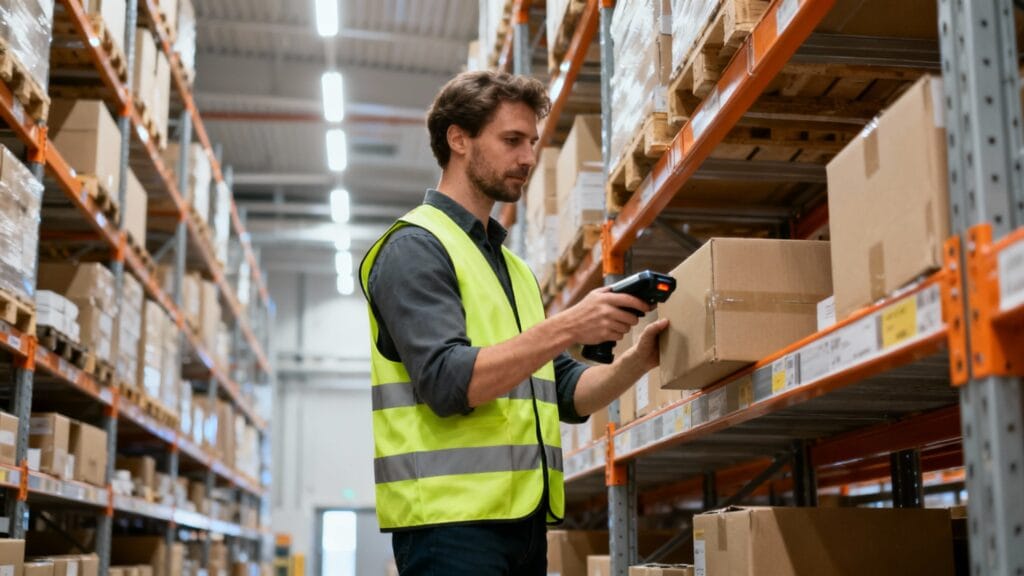 Préparateur de commandes, métier sans diplôme qui recrute