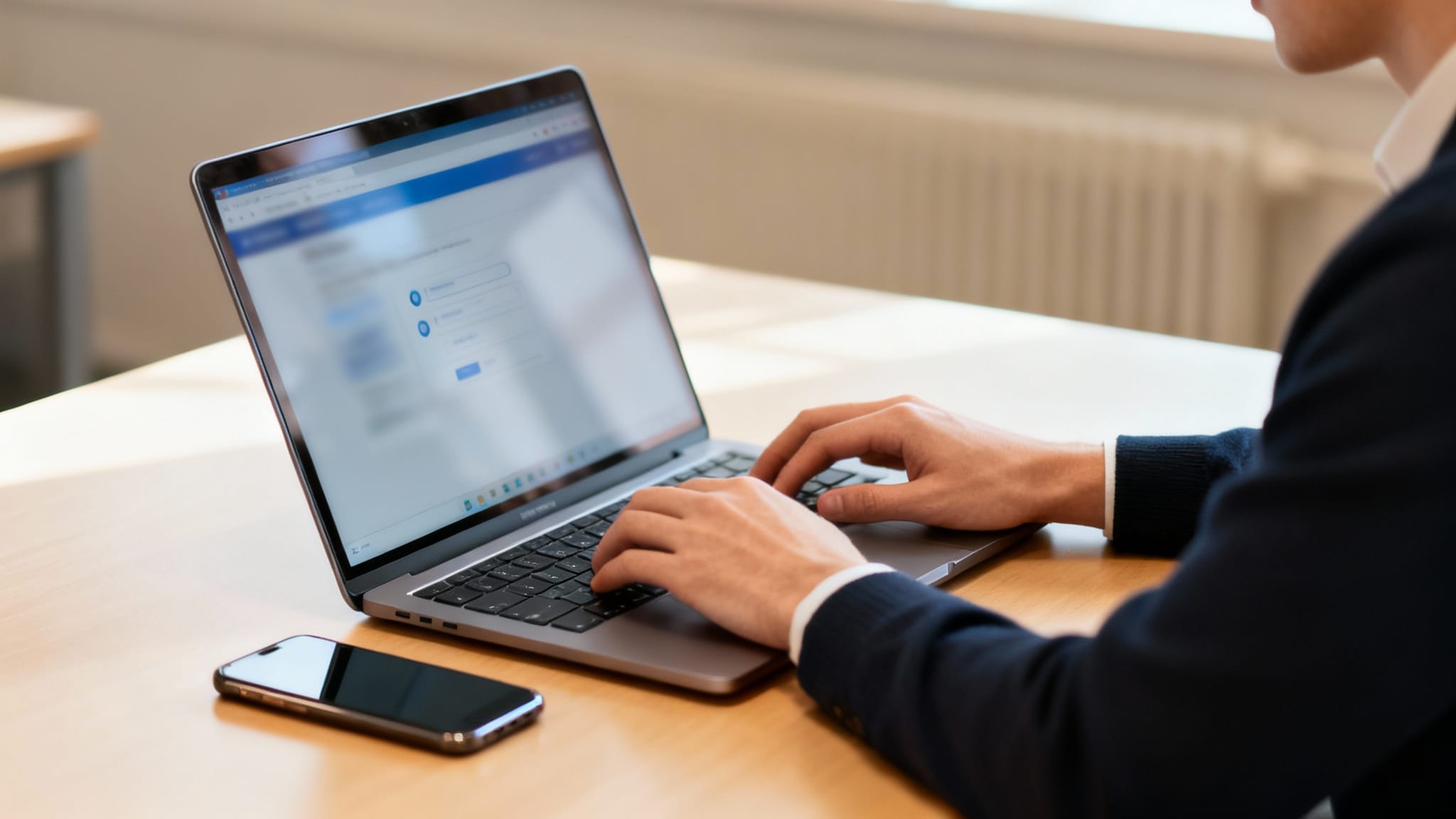 Rectorat Limoges webmail, écran de connexion sécurisé