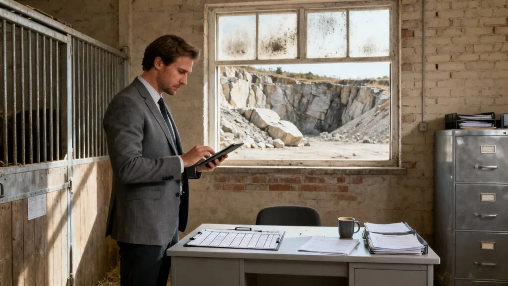 Responsable de centre équestre organisant planning et équipes