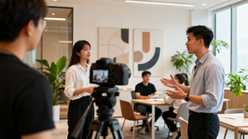 Création de contenus authentiques pour la marque employeur RH