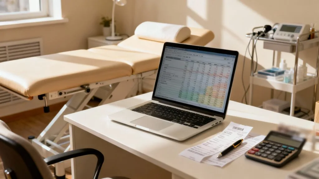 Revenus kiné libéral : cabinet, tarif séance, charges