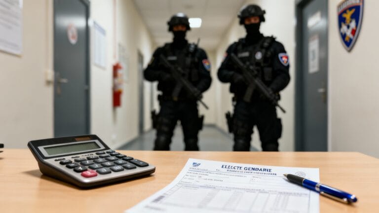 salaire gign illustré par calcul et contexte opérationnel