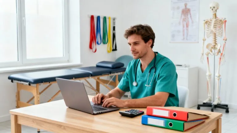 Comparatif du salaire des kinésithérapeutes libéral et salarié