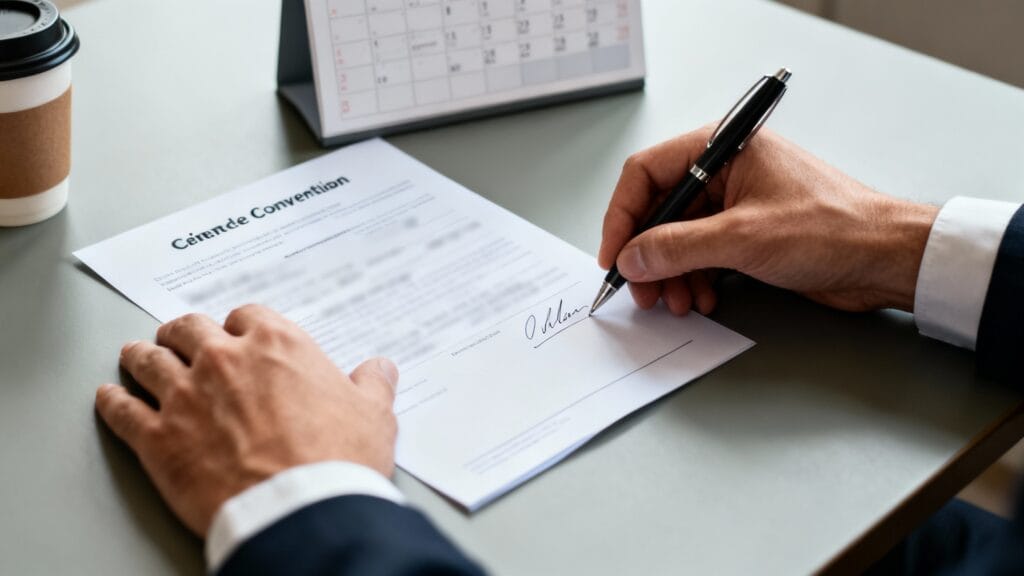 Signature de convention PMSMP pour sécuriser les droits