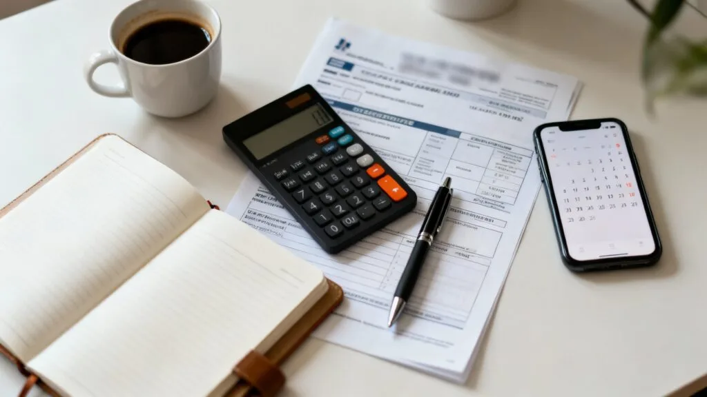 Simulation du revenu net kiné libéral et salarié