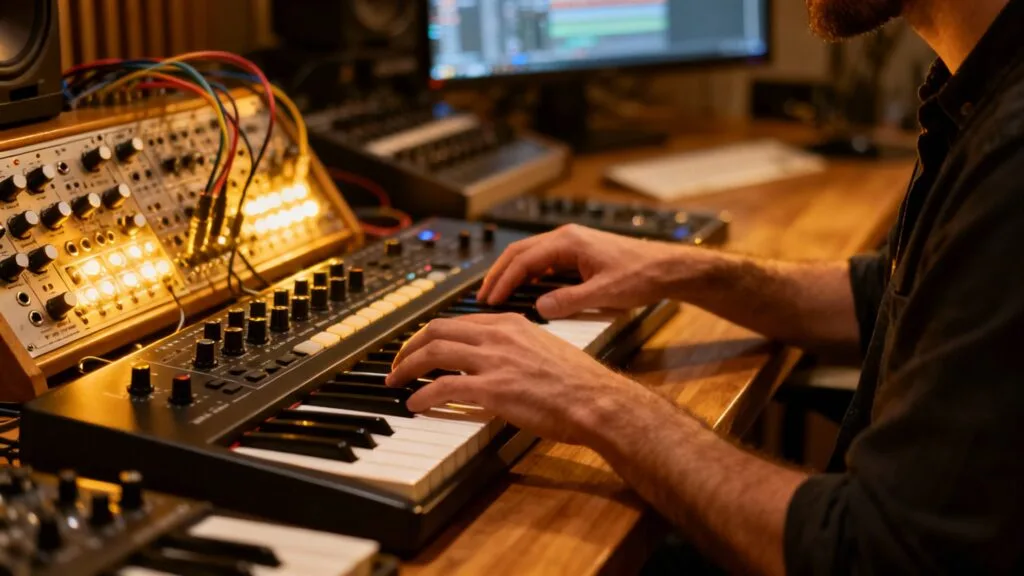 Création sonore et design d’effets pour une bande son