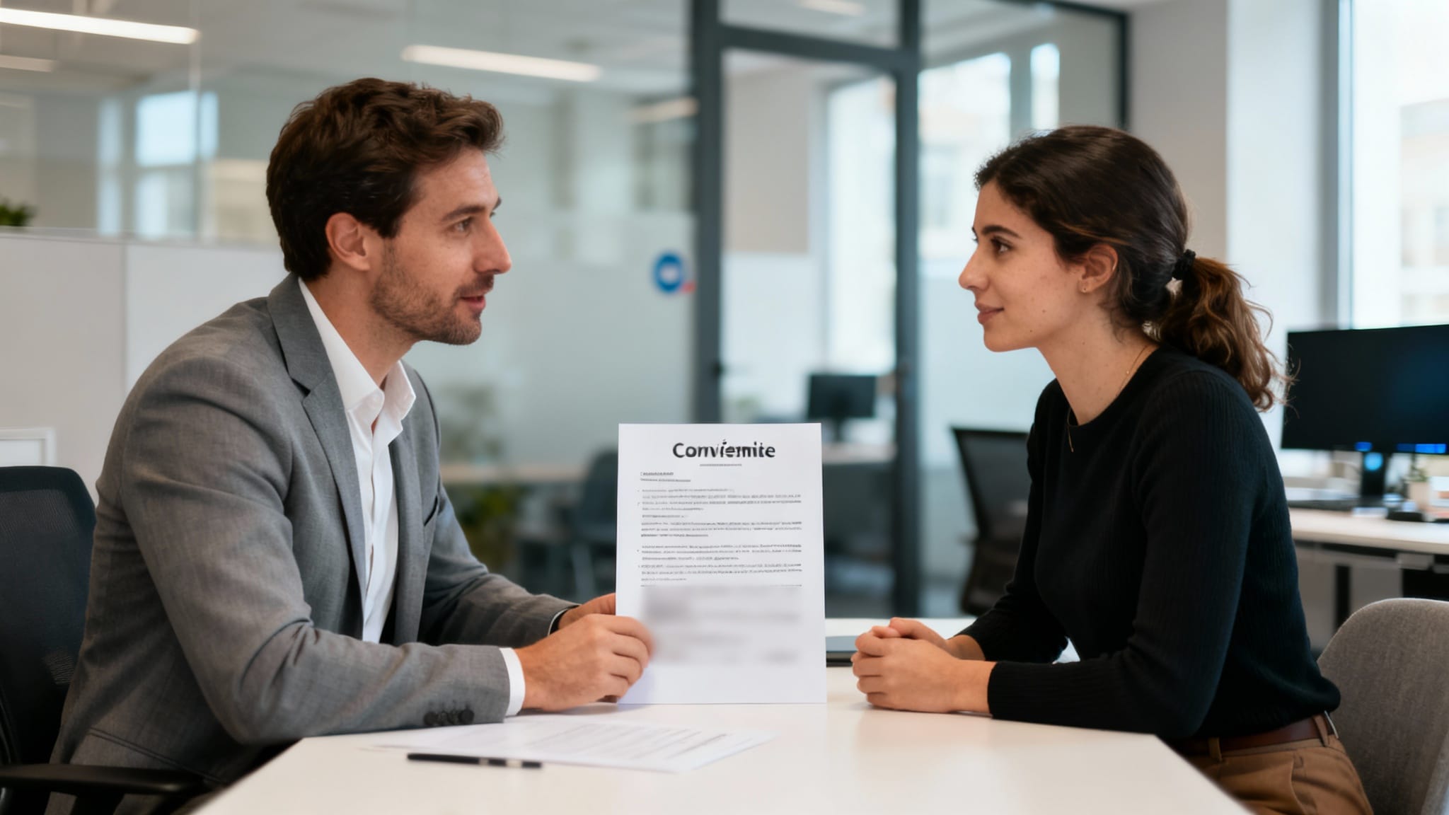 Entretien autour d’une convention d’immersion et des droits