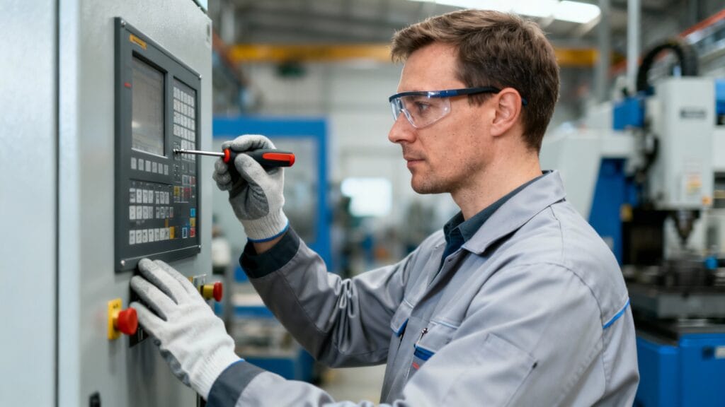 Technicien de maintenance, interventions techniques limitées en relationnel