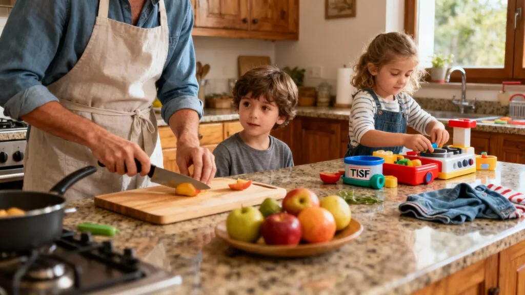 Soutien familial et organisation du quotidien à domicile