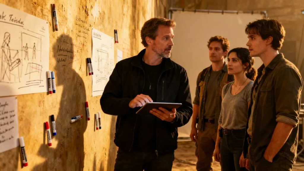 Brief VFX et préparation d’un plan à effets spéciaux