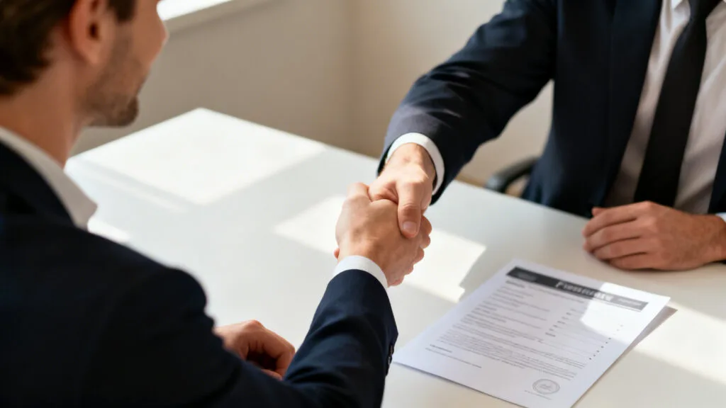 Entretien avec agence de placement pour mission ou CDI