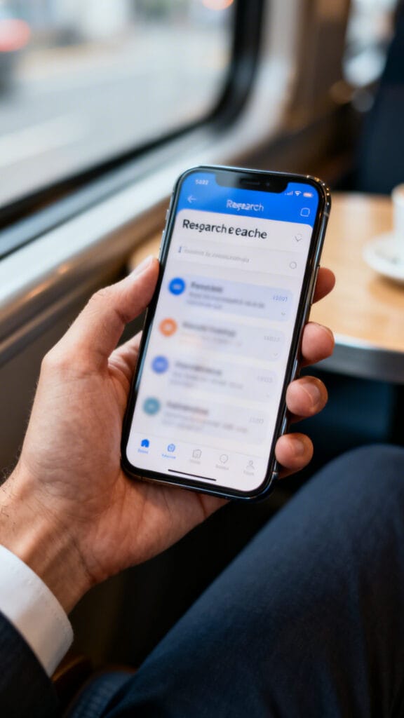 Application mobile pour postuler en un clic aux offres cadres