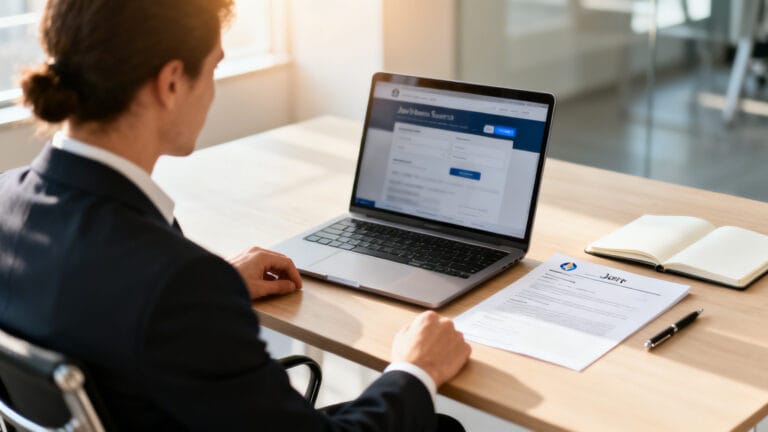 Recherche d’offres cadres et dépôt de CV sur Cadremploi