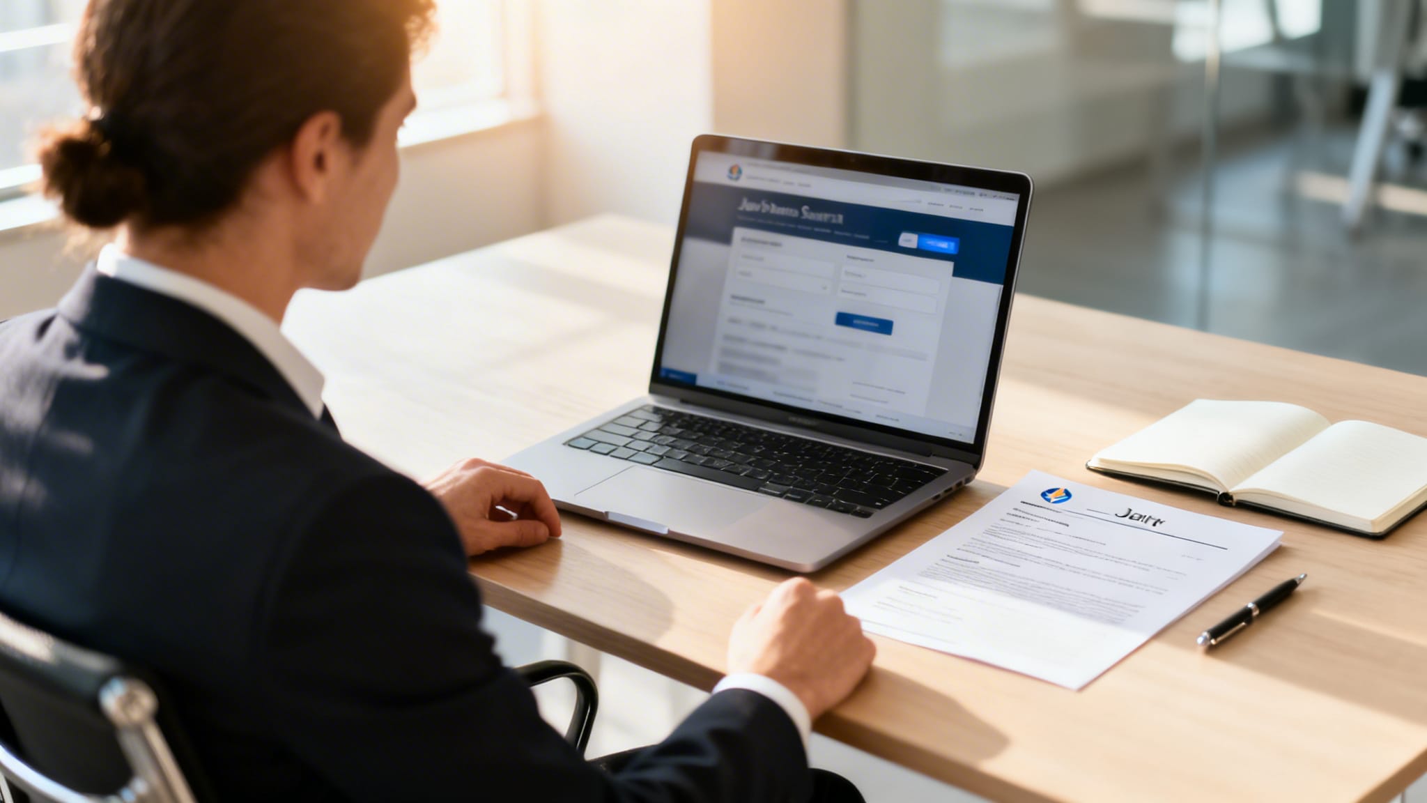 Recherche d’offres cadres et dépôt de CV sur Cadremploi