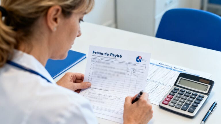 Salariée vérifie salaire et congés sous CCN 66