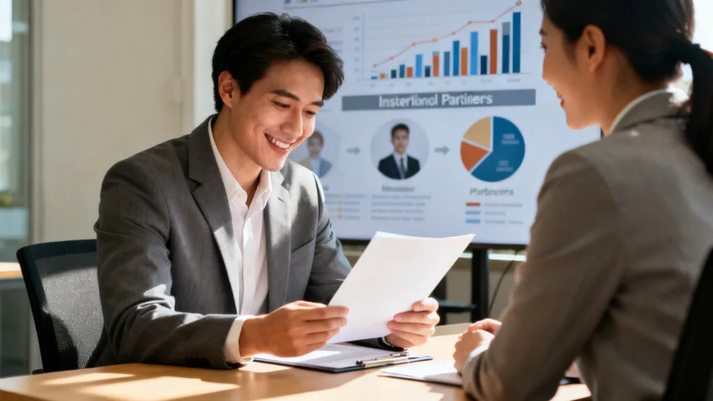 Candidat compare centres RNCP et partenariats entreprises