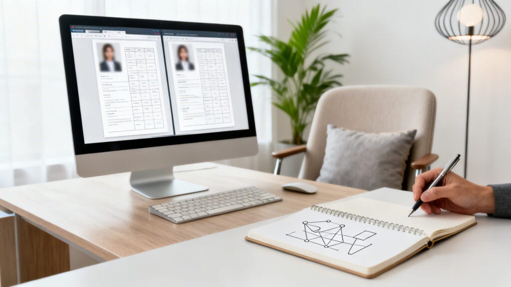 Comparaison d’alternatives à Novoresume pour créer un CV en ligne