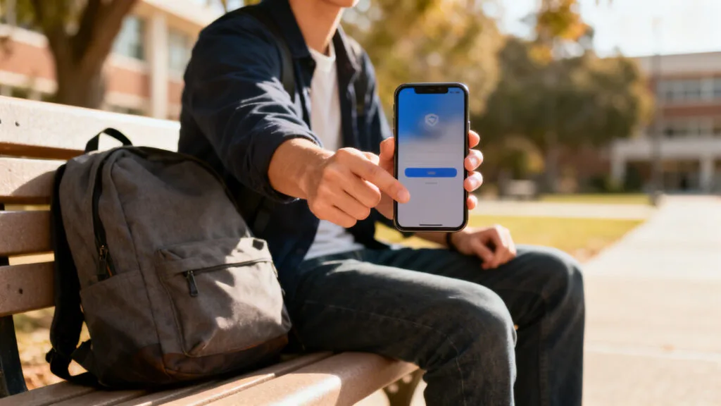 Connexion ENT sur smartphone : navigation mobile sécurisée