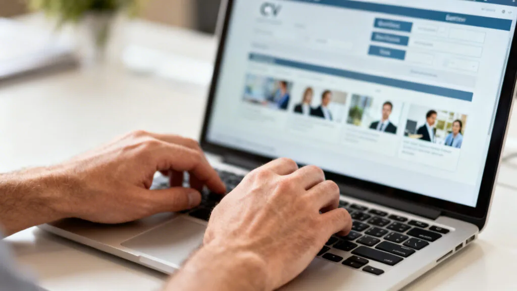 Éditeur de CV en ligne facile et rapide