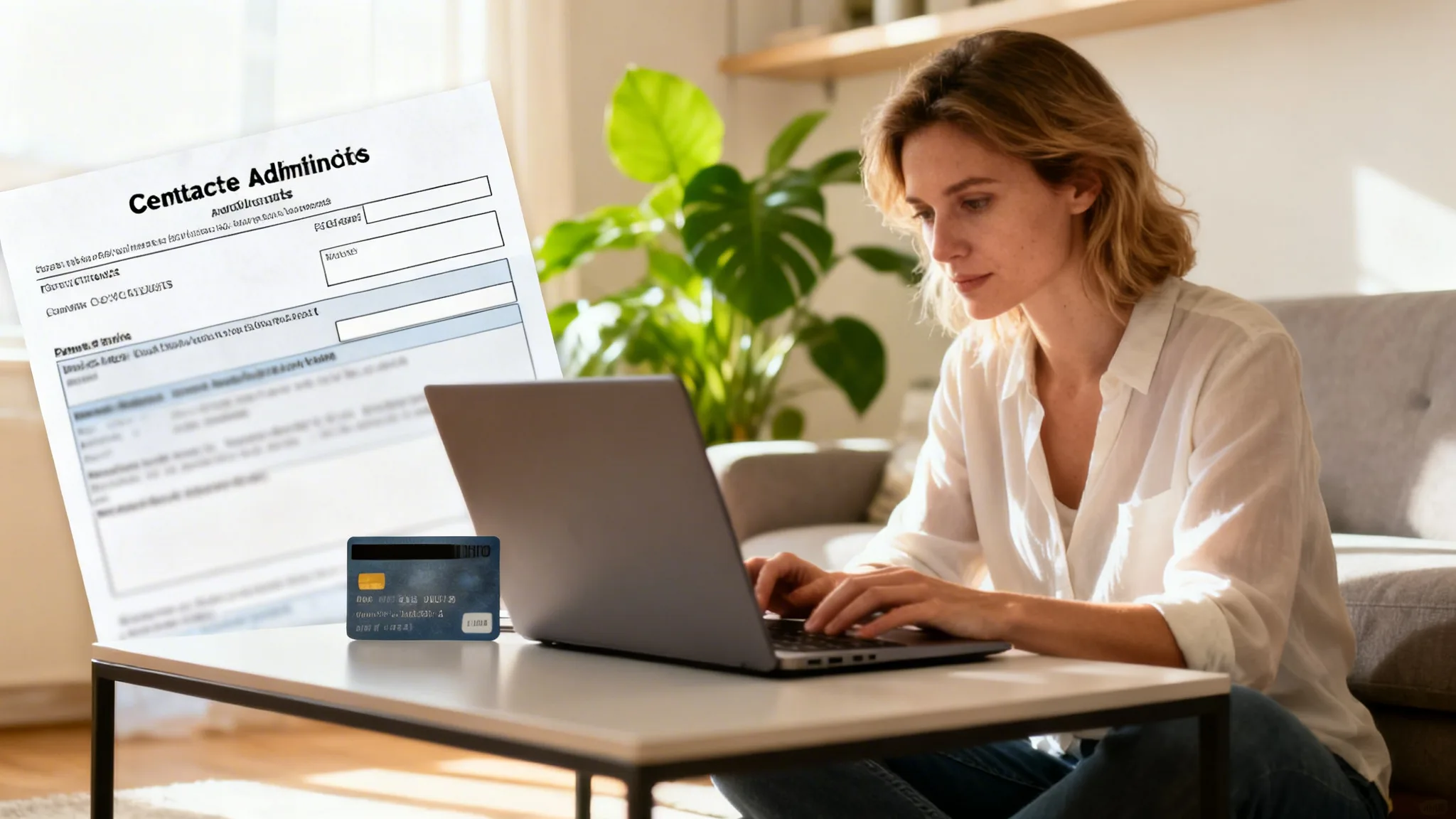 Fonctionnement du chèque emploi service géré à domicile