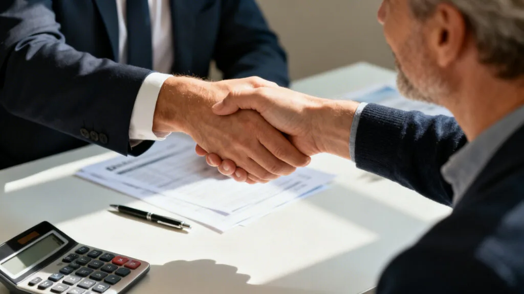 Entretien sur garantie Visale et caution bancaire