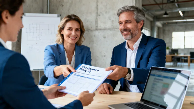 Équipe RH sur salaires, primes et congés IDCC 3248