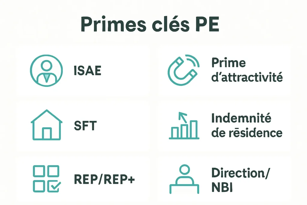 ISAE, attractivité, résidence, SFT et REP augmentant le net