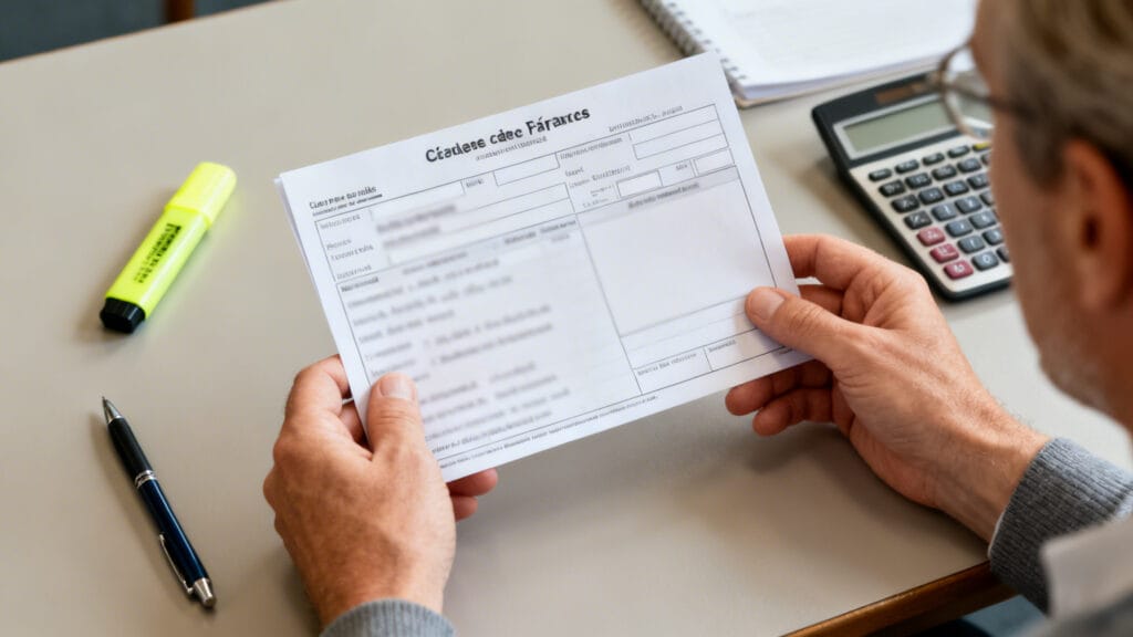 Lecture d’un bulletin de paie enseignant du primaire