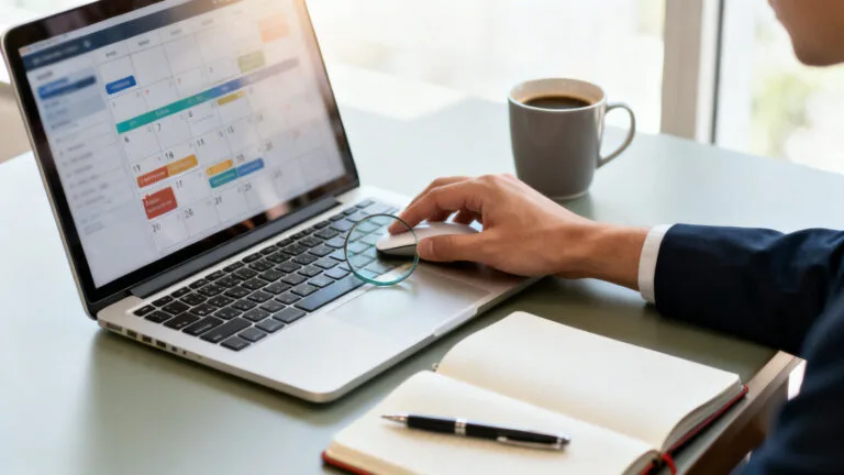 Calendrier de l’emploi sur Mes événements France Travail