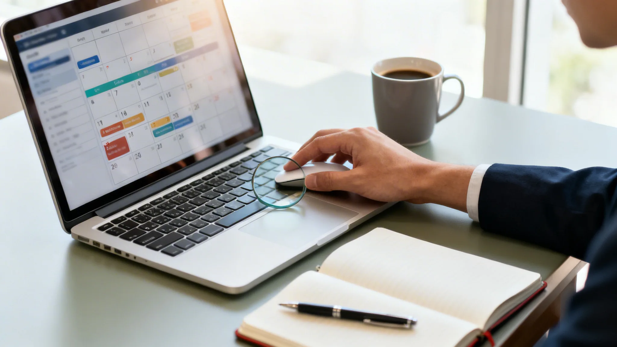 Calendrier de l’emploi sur Mes événements France Travail