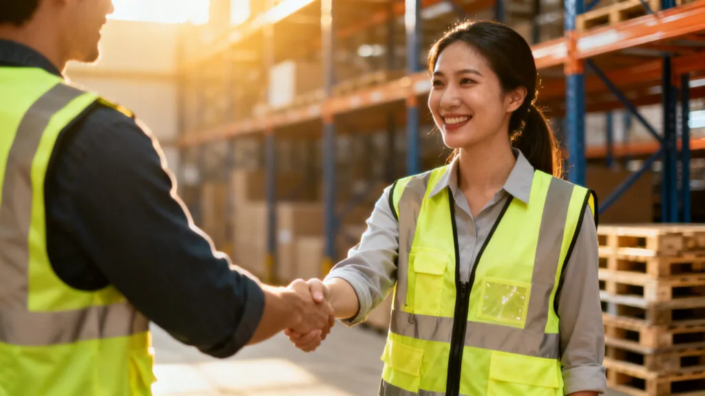 Métiers en O qui recrutent en logistique et industrie