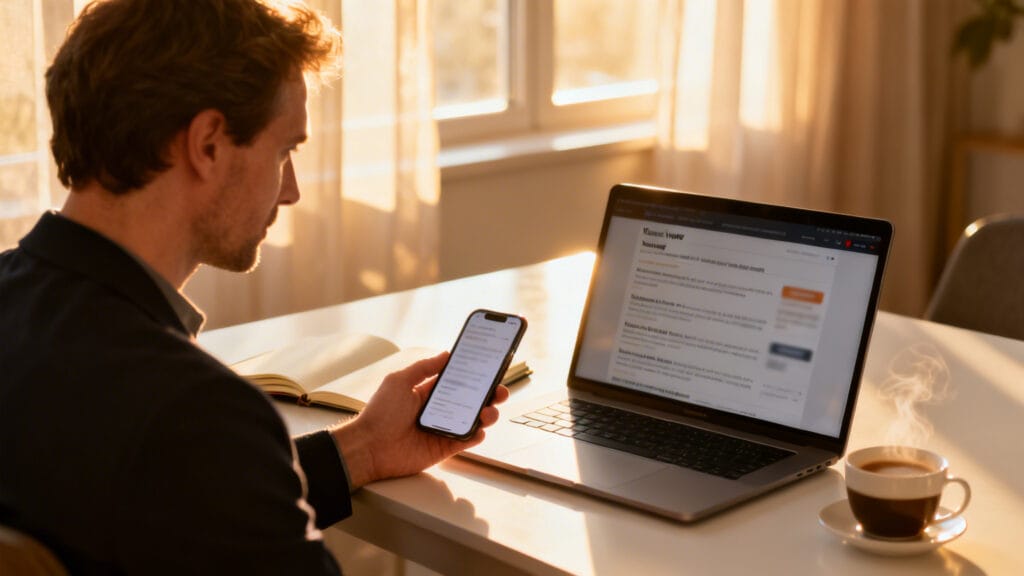 Consultation d’avis et notes d’utilisateurs sur un créateur de CV