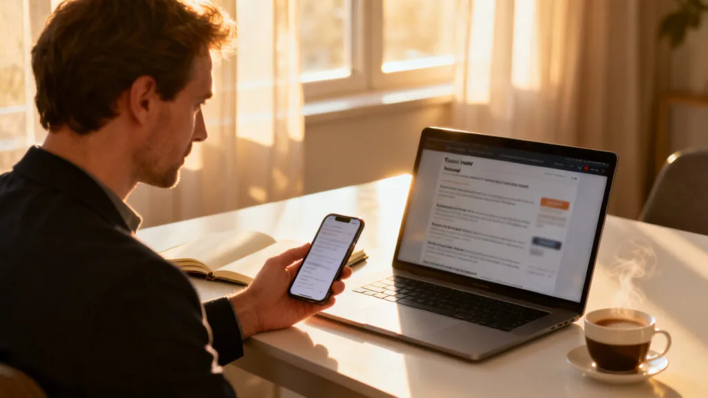 Consultation d’avis et notes d’utilisateurs sur un créateur de CV