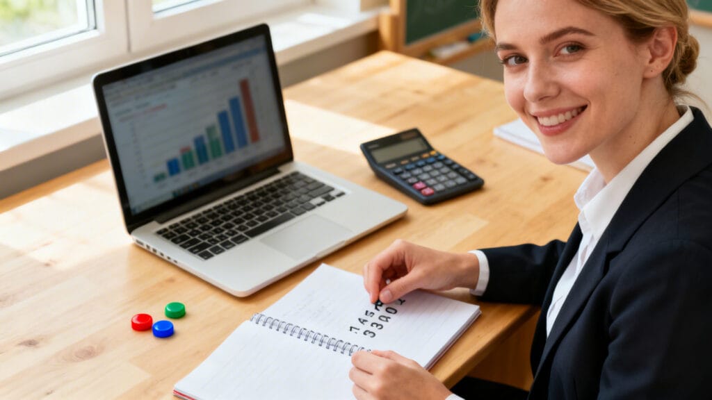 Comparaison nette par échelon pour un professeur des écoles