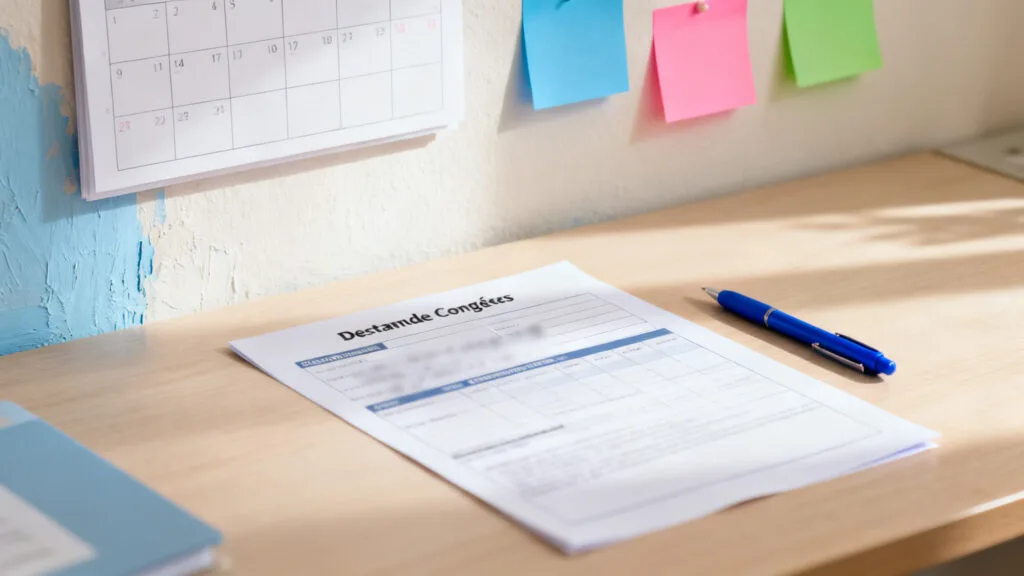 Planning des congés payés et événements familiaux